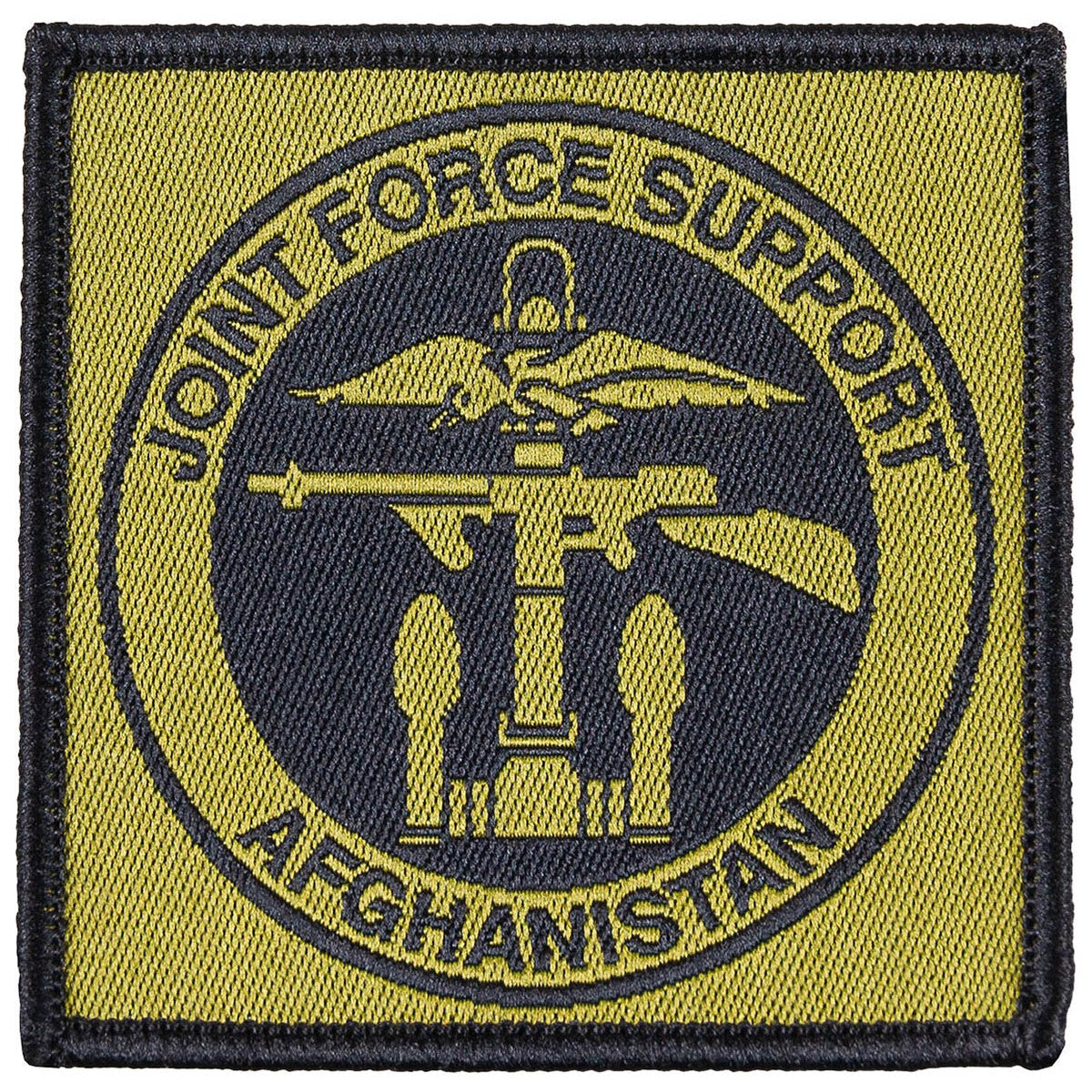 Aufnäher, JOINT FORCE SUPPORT AFGHANISTAN, neuw.