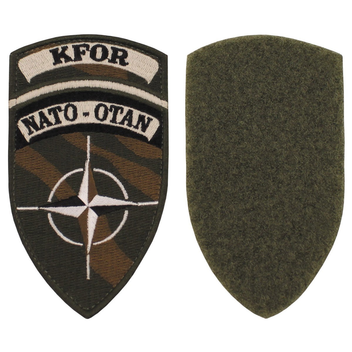 Klettabzeichen, "KFOR", NATO-OTAN, neuw.