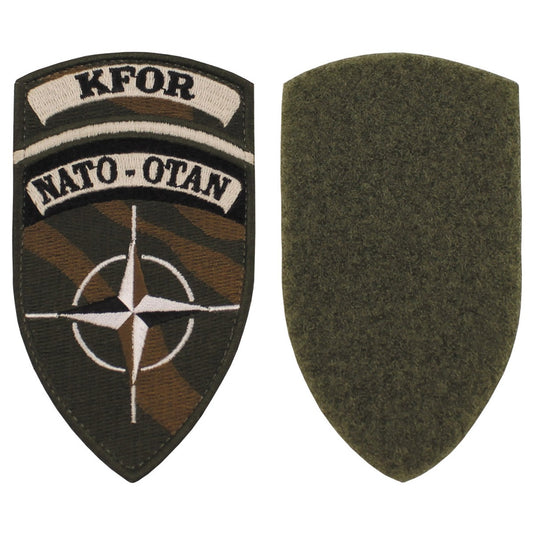 Klettabzeichen, "KFOR", NATO-OTAN, neuw.