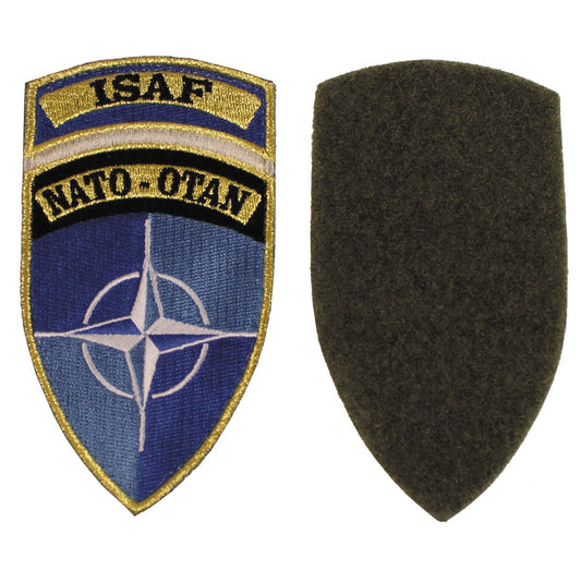 Klettabzeichen, "ISAF", NATO-OTAN, neuw.