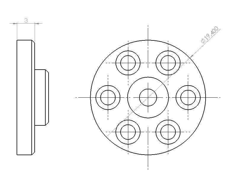 AirsoftPro SPARE RUBBER PAD FOR THE SPRING SNIPER RIFLES PISTONS