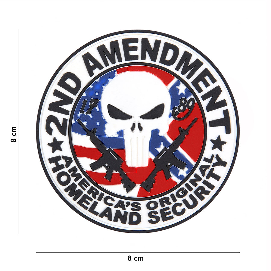 Patch 3D PVC 2nd Amendment