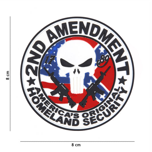 Patch 3D PVC 2nd Amendment