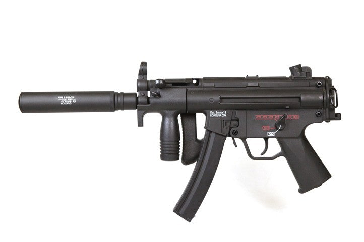 Madbull Gemtech Raptor II MP5 Silencer - Black