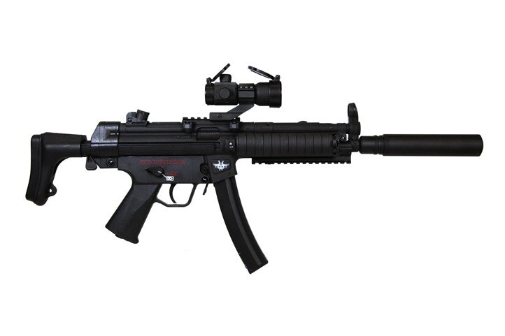 Madbull Gemtech Raptor II MP5 Silencer - Black