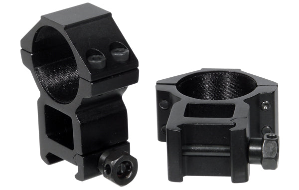 Leapers 30mm Mount Rings Medium