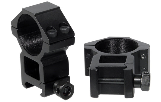 Leapers 30mm Mount Rings Medium