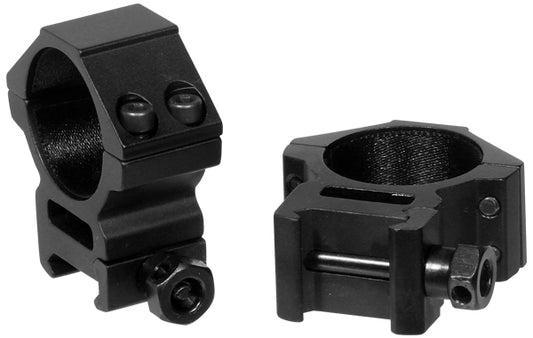 Leapers 30mm Mount Rings High