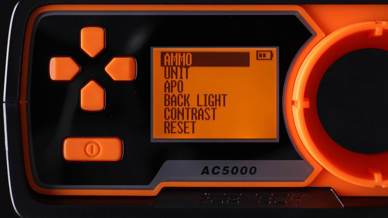 AceTech AC5000 Airsoft Chronograph