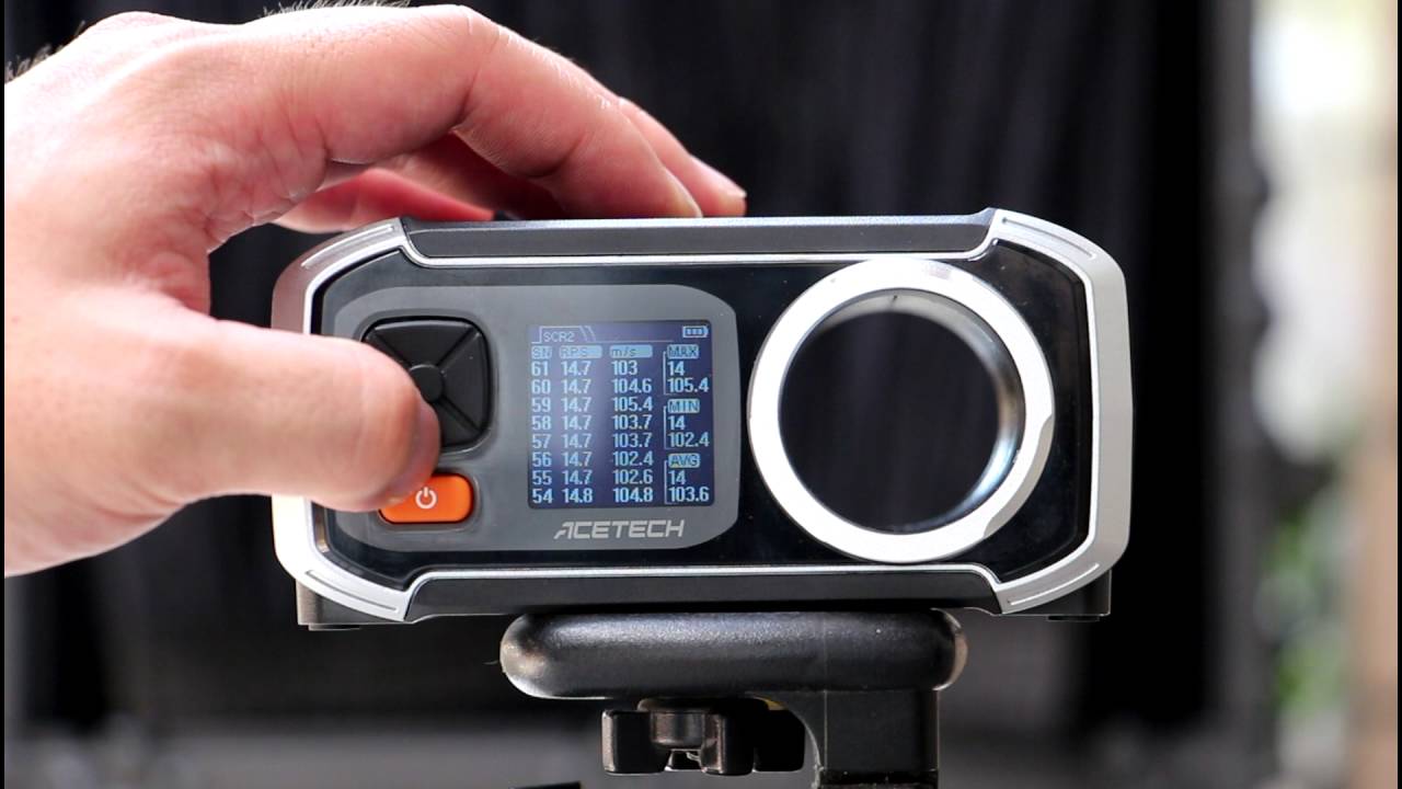 AceTech AC6000 Airsoft Chronograph