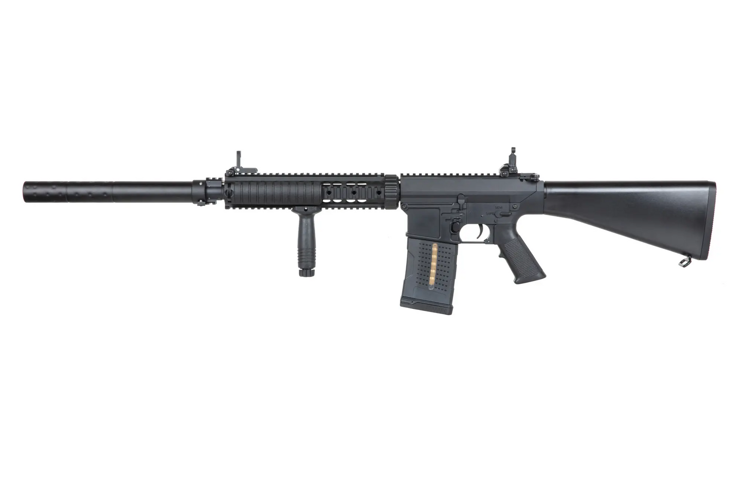 A&K SR25-P-N Selector Rifle Polymer Version
