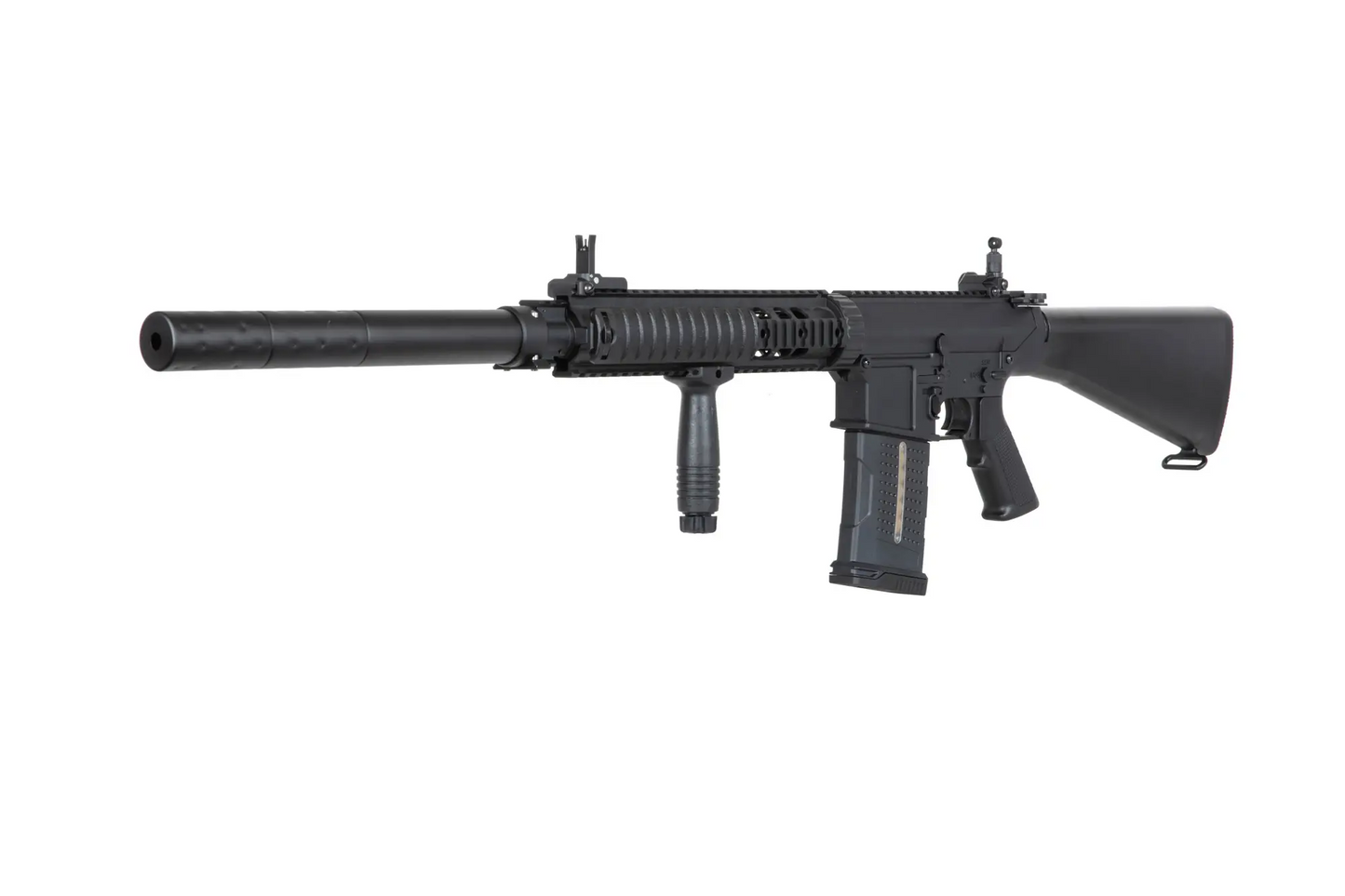 A&K SR25-P-N Selector Rifle Polymer Version