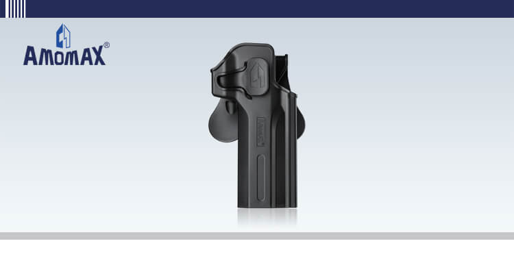 Amomax Paddle Holster für Desert Eagle