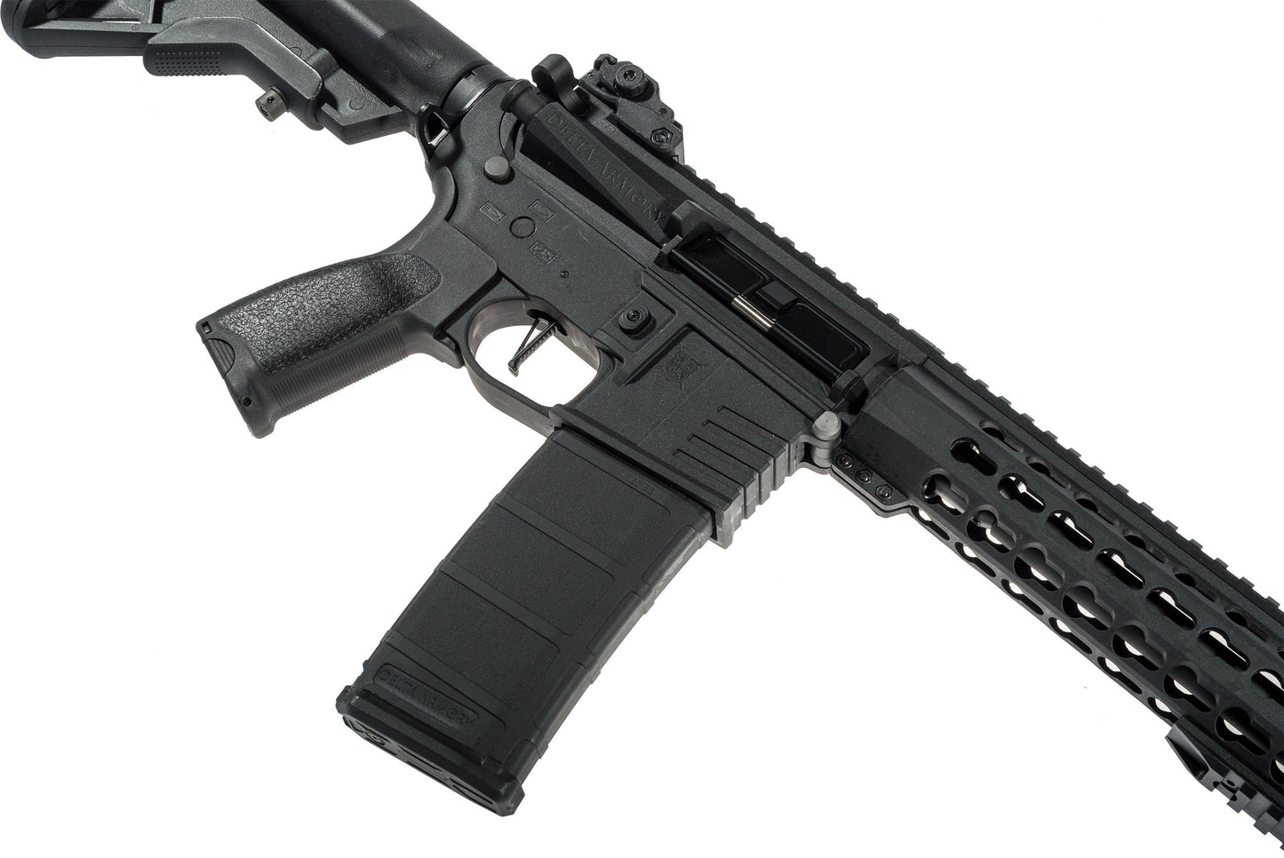 Delta Armory AR15 KeyMod 10" Charlie ETU Black