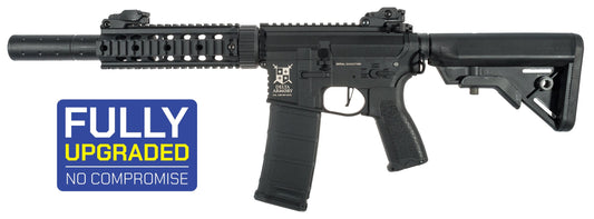 Delta Armory AR15 SilentOps 7" Charlie ETU Black