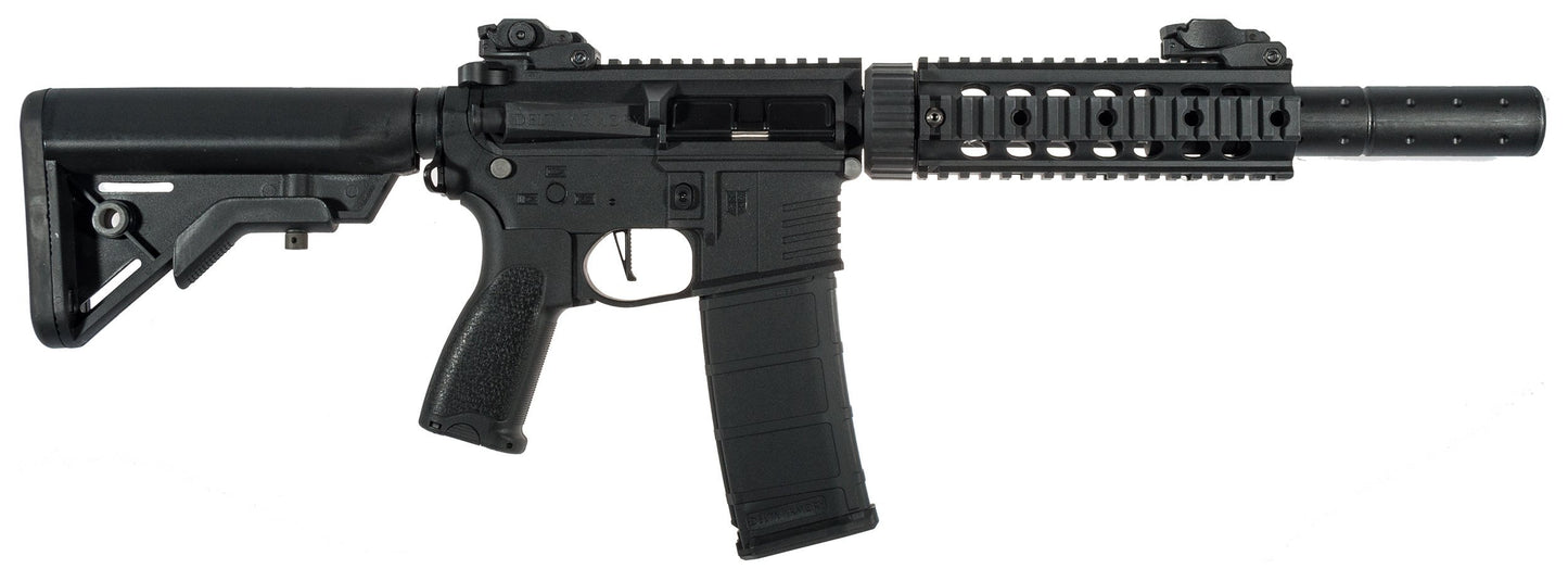 Delta Armory AR15 SilentOps 7" Charlie ETU Black