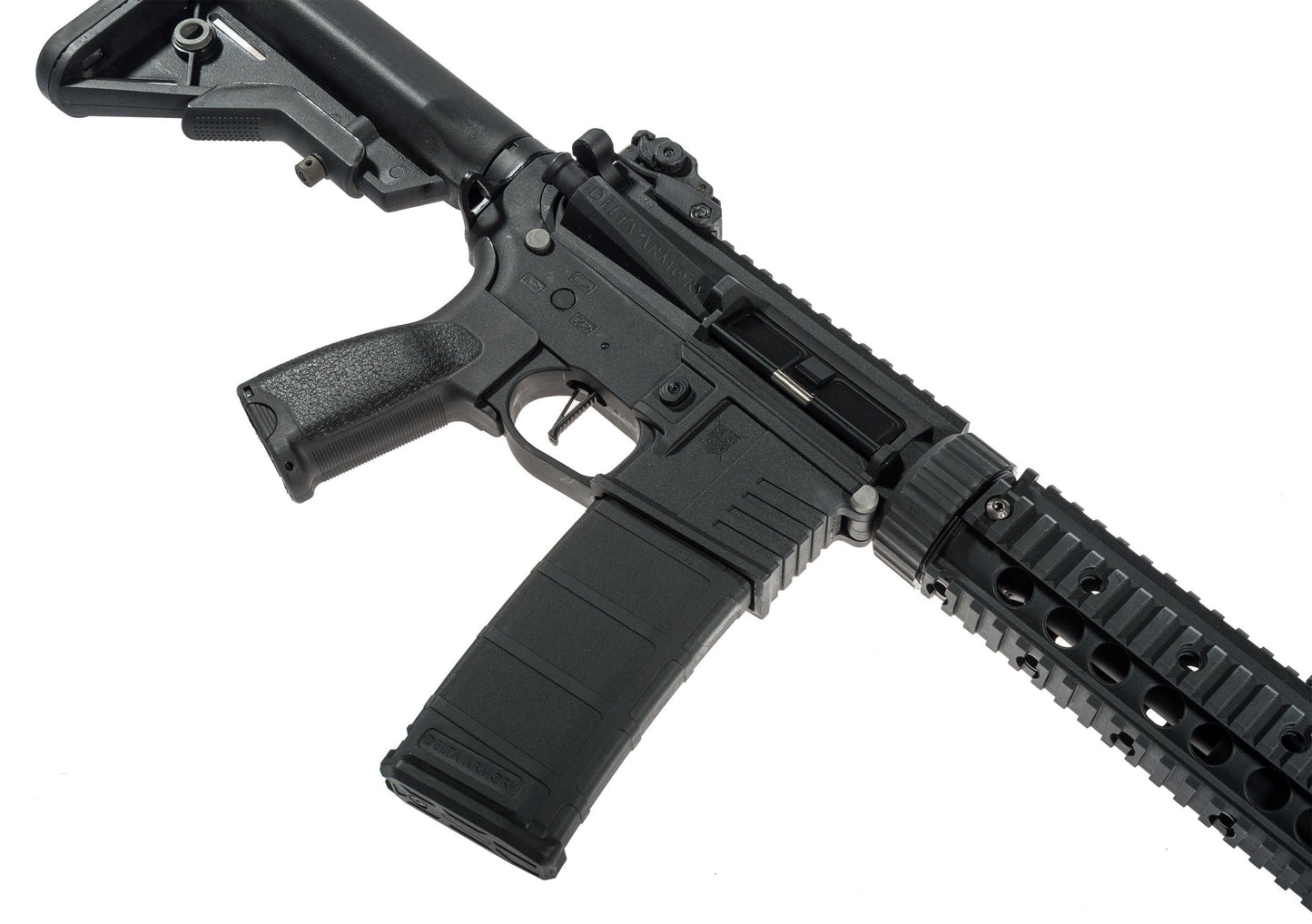 Delta Armory AR15 SilentOps 7" Charlie ETU Black