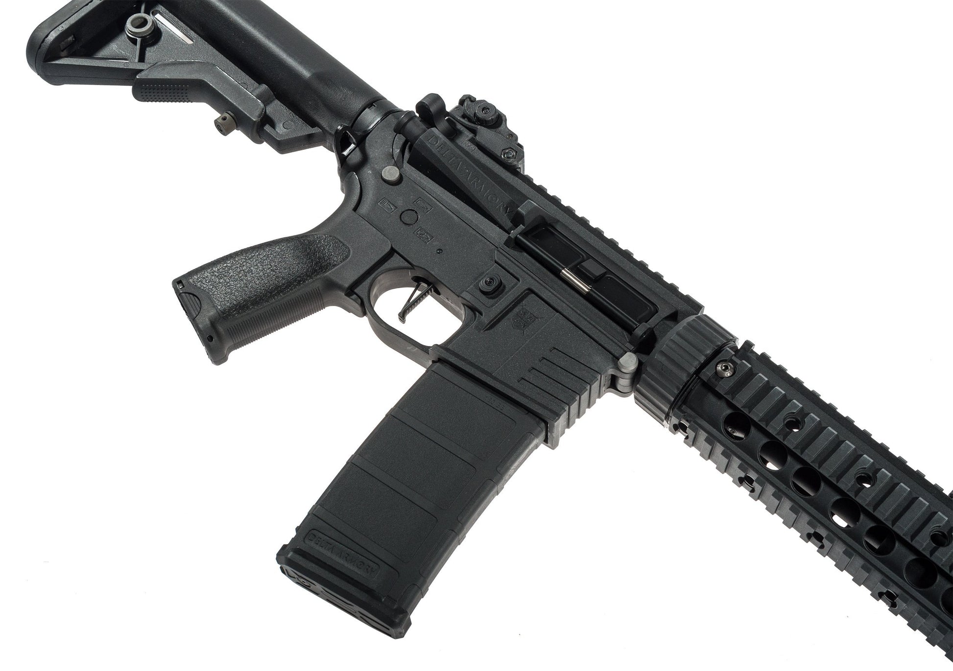 Delta Armory AR15 SilentOps 7" Charlie ETU Black