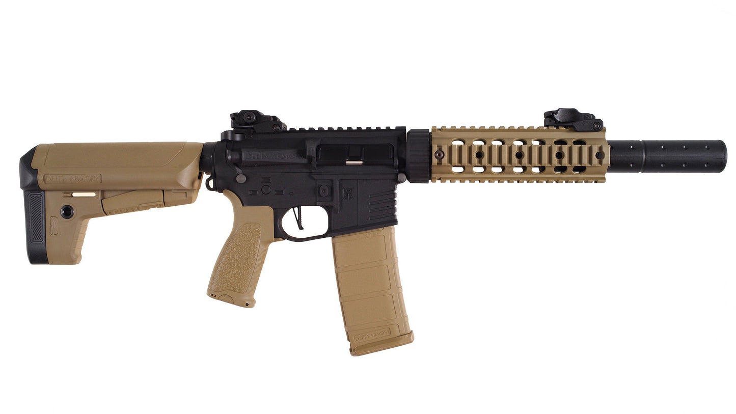 Delta Armory AR15 SilentOps 7" Charlie Half Tan