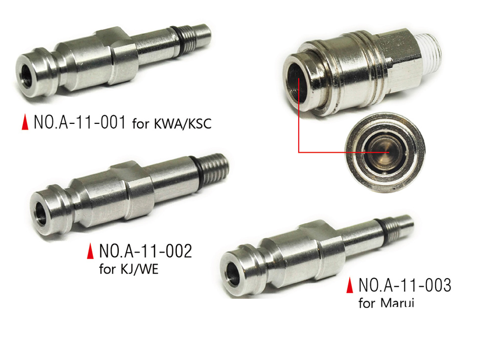 Action Army HPA Adaptor for KWA/KSC EU Type