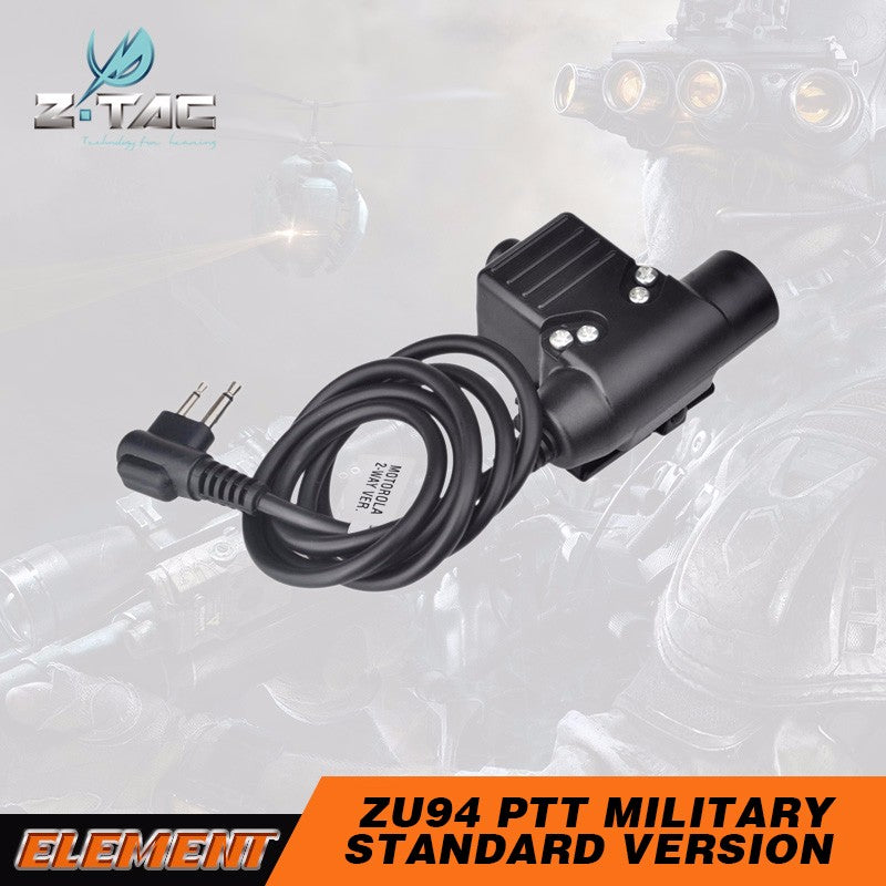 Z-Tactical U94 PTT Kenwood Connector