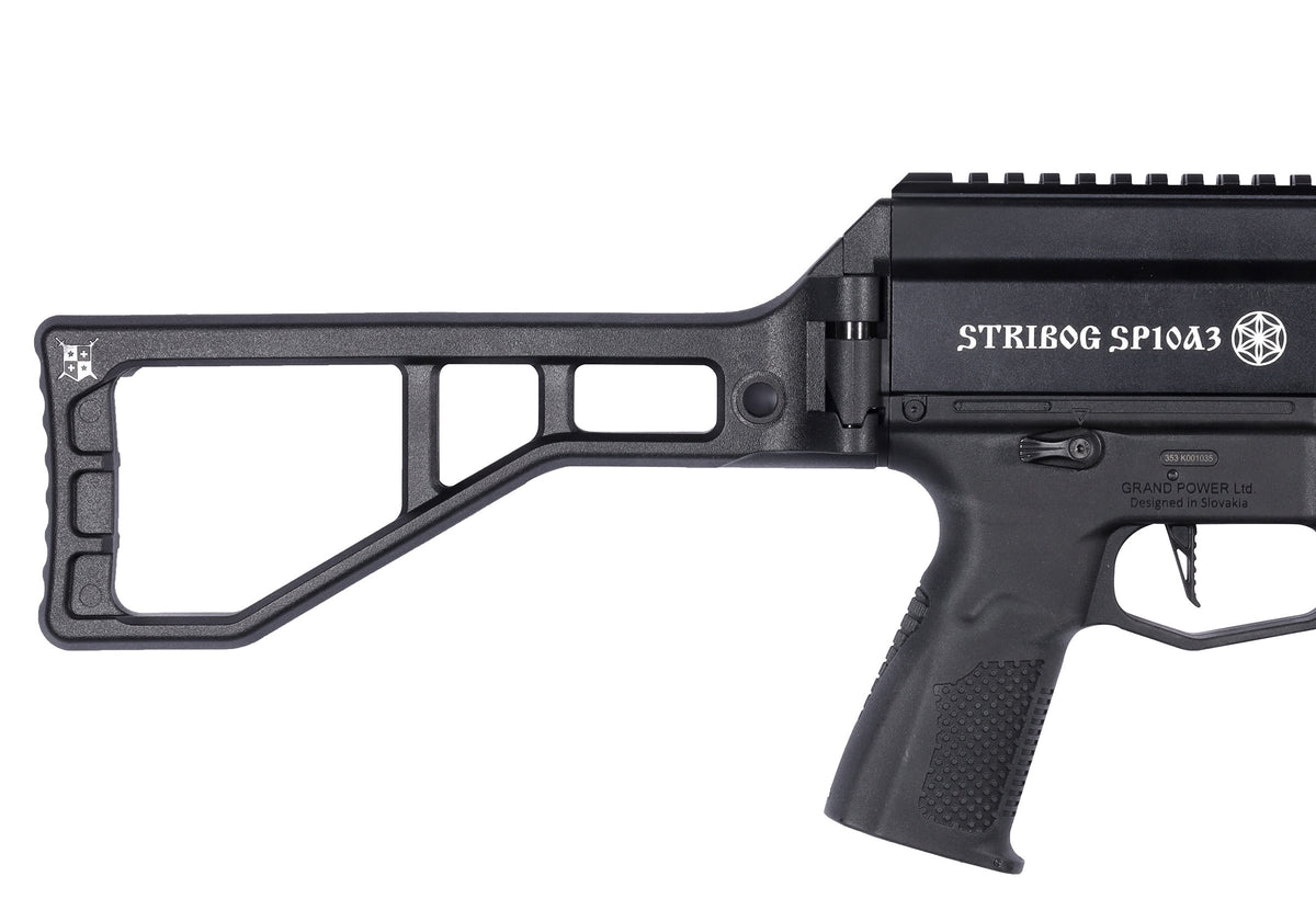 Delta Armory Airsoft Stribog Stock Black