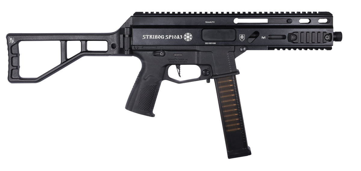 Delta Armory Airsoft Stribog Stock Black