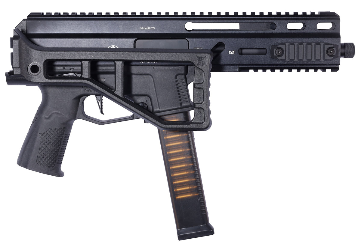 Delta Armory Airsoft Stribog Stock Black