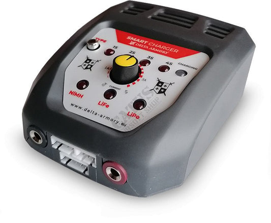 Delta Armory Airsoft smart charger LiPo/LiFe/NiMH