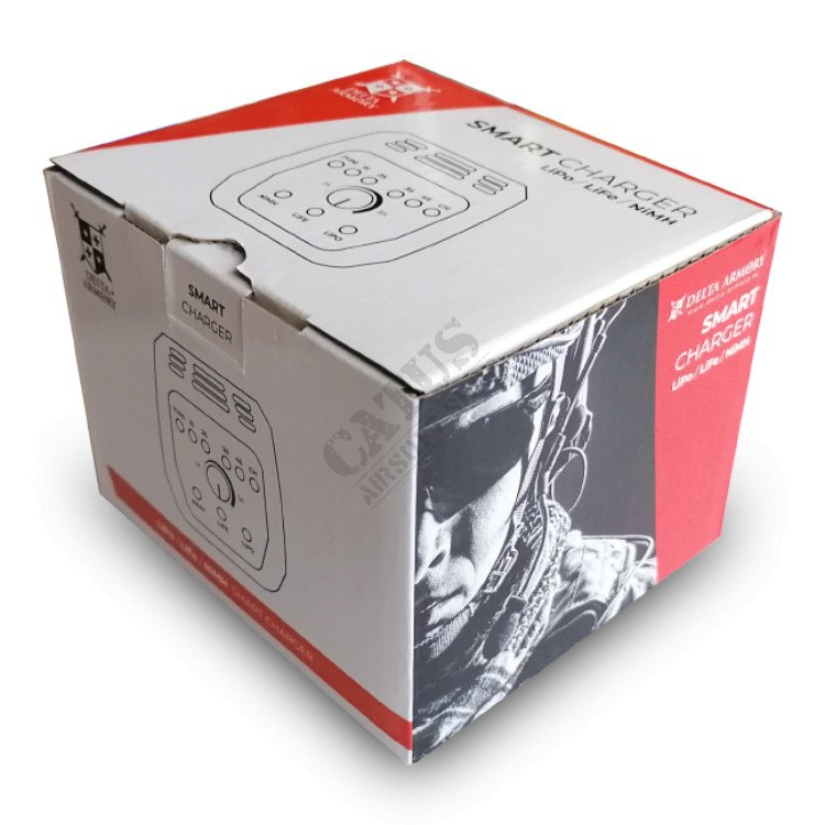 Delta Armory Airsoft smart charger LiPo/LiFe/NiMH
