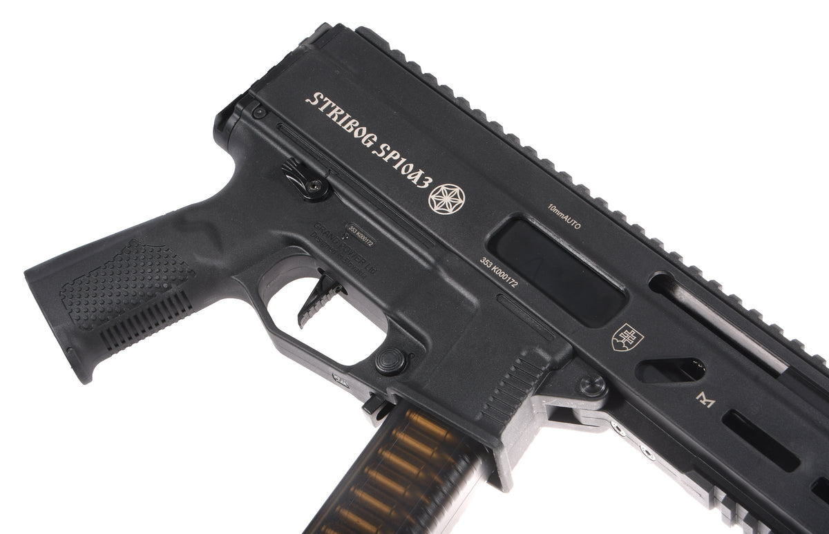 Delta Armory STRIBOG SP10A3 Charlie Standard Black