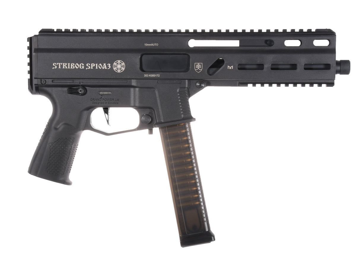 Delta Armory STRIBOG SP10A3 Charlie Standard Black