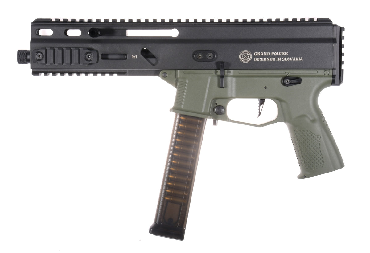 Delta Armory STRIBOG SP10A3 Charlie Upgrade Black-olive
