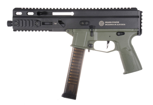 Delta Armory STRIBOG SP10A3 Charlie Upgrade Black-olive