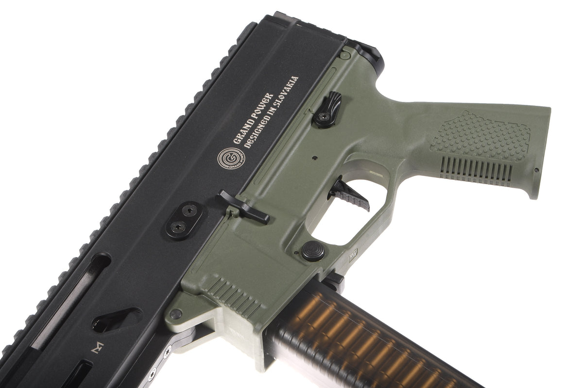 Delta Armory STRIBOG SP10A3 Charlie Upgrade Black-olive