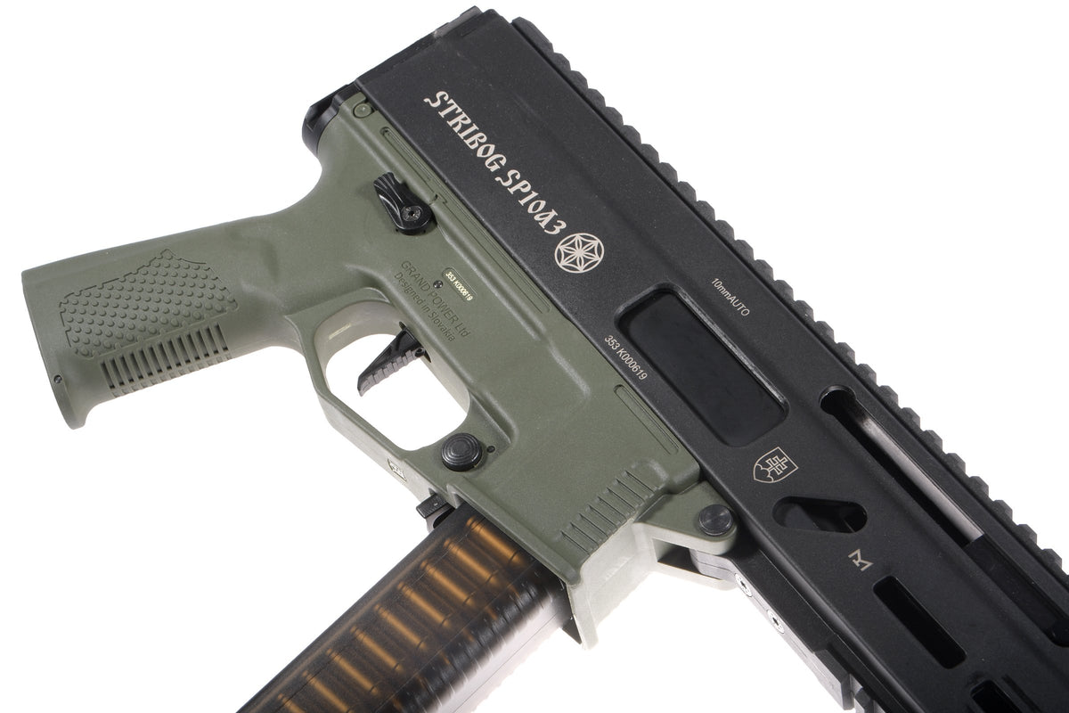 Delta Armory STRIBOG SP10A3 Charlie Upgrade Black-olive