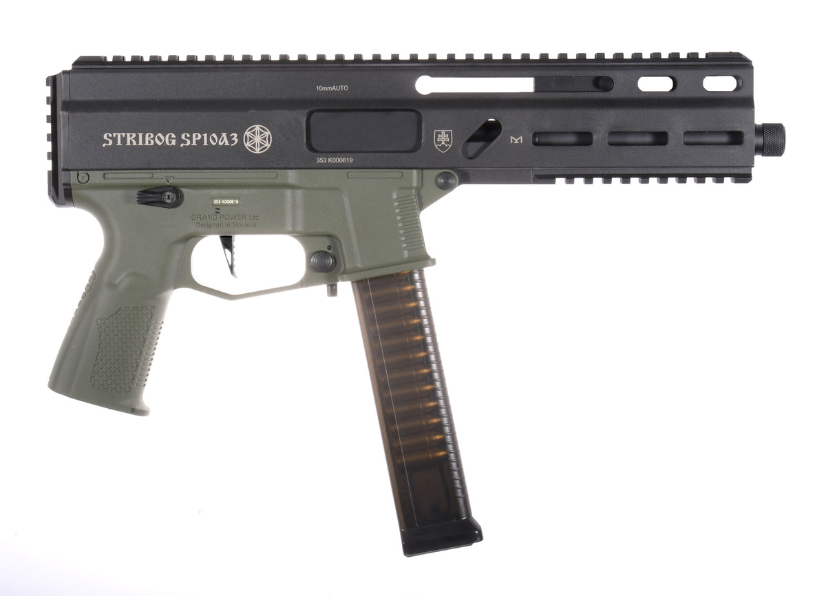 Delta Armory STRIBOG SP10A3 Charlie Upgrade Black-olive