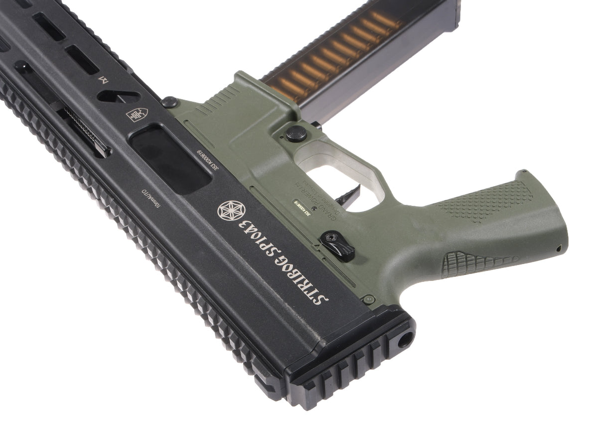 Delta Armory STRIBOG SP10A3 Charlie Upgrade Black-olive