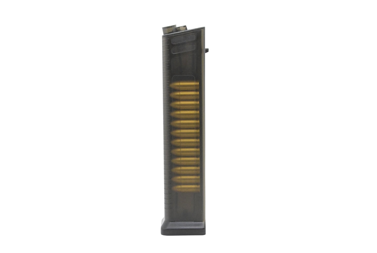 Delta Armory Airsoft magazine for Stribog 110BB Black