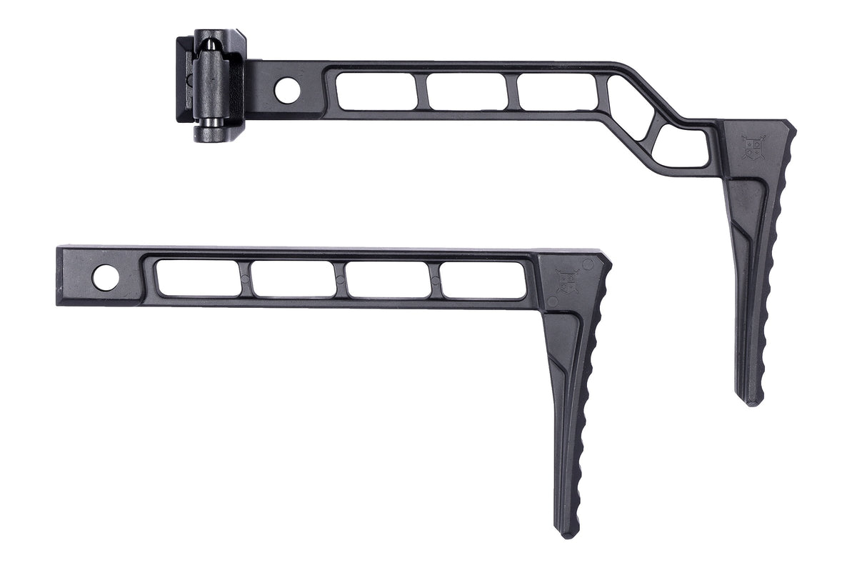 Delta Armory Airsoft Stock RIS Minimalist Black