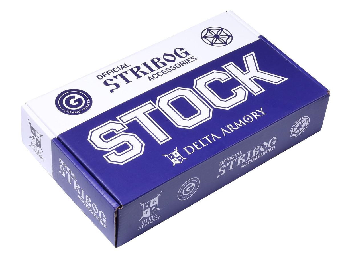 Delta Armory Airsoft Stock RIS Minimalist Black