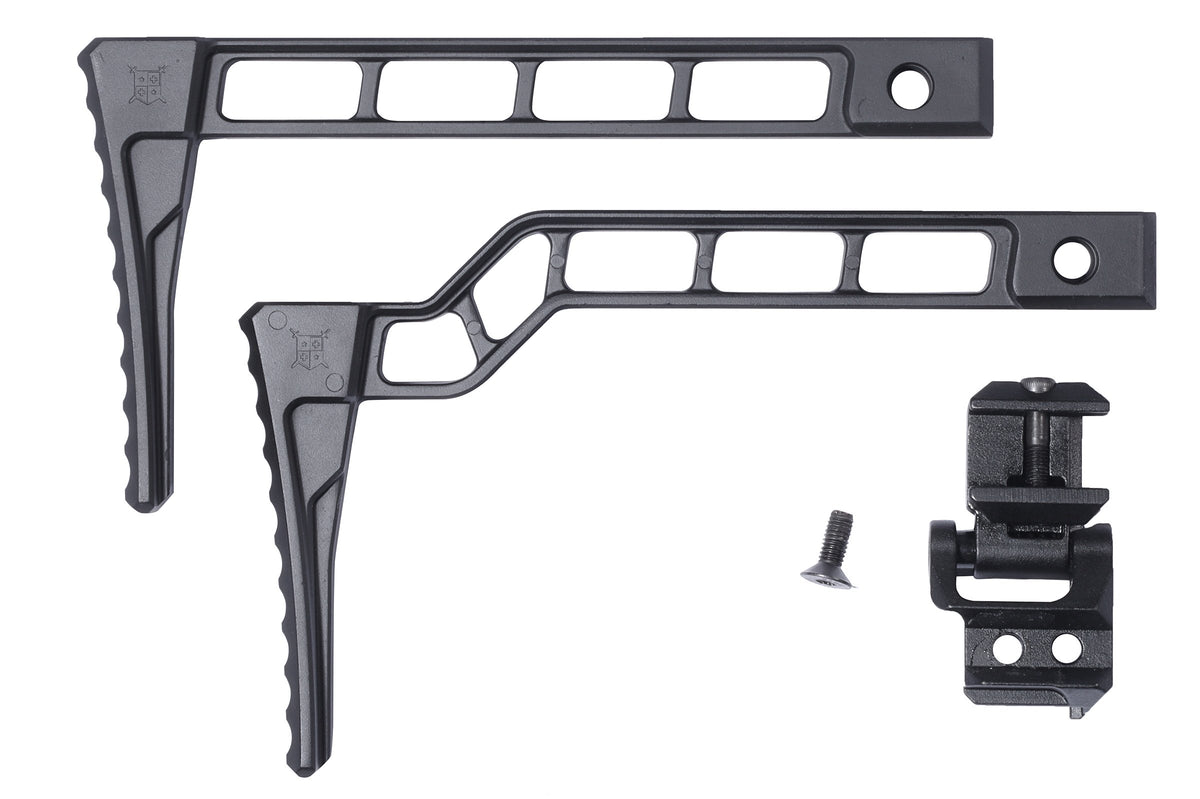 Delta Armory Airsoft Stock RIS Minimalist Black