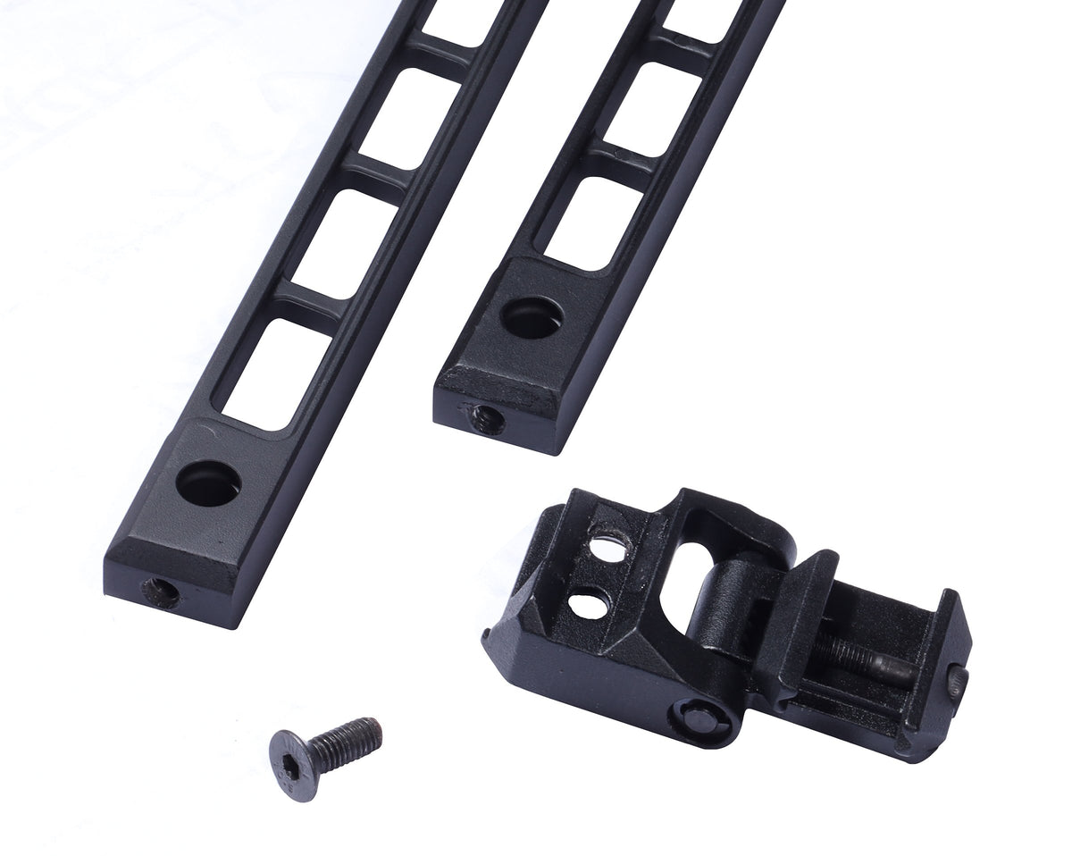 Delta Armory Airsoft Stock RIS Minimalist Black