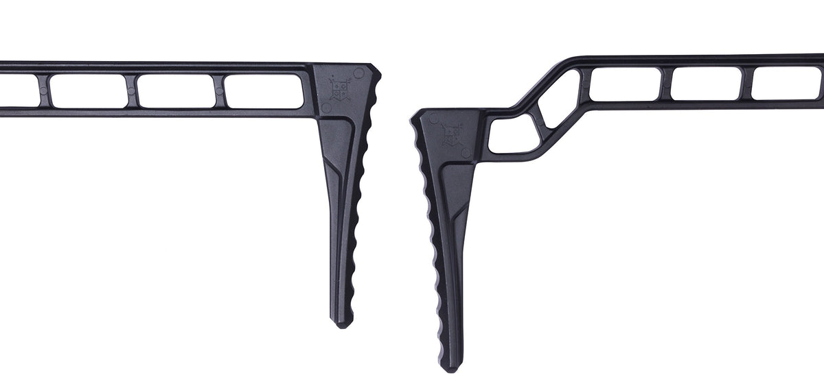 Delta Armory Airsoft Stock RIS Minimalist Black