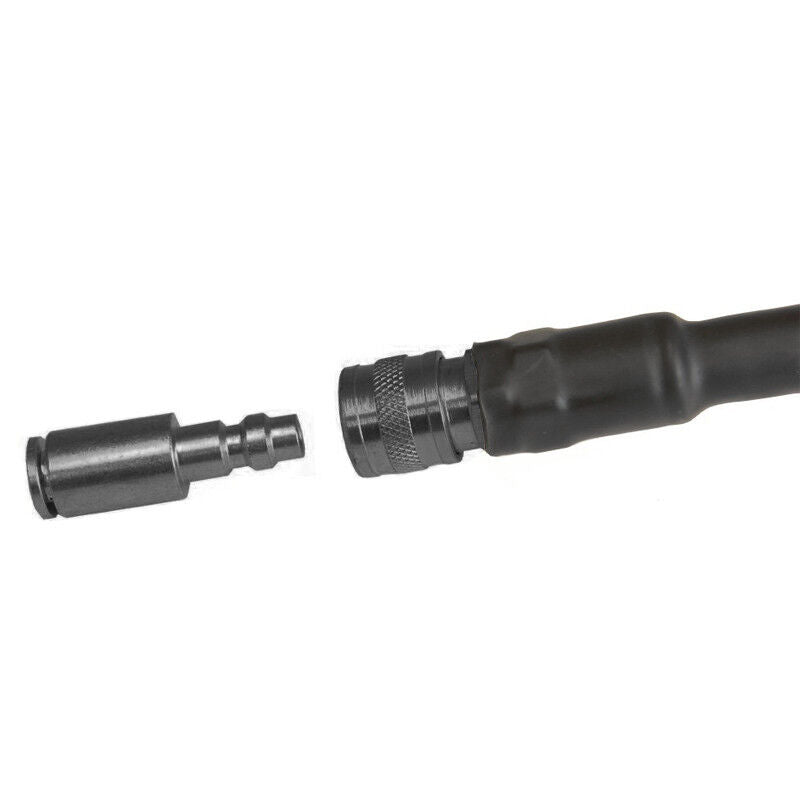 Balystik Deluxe Remote Line for HPA Regulator - Black - US