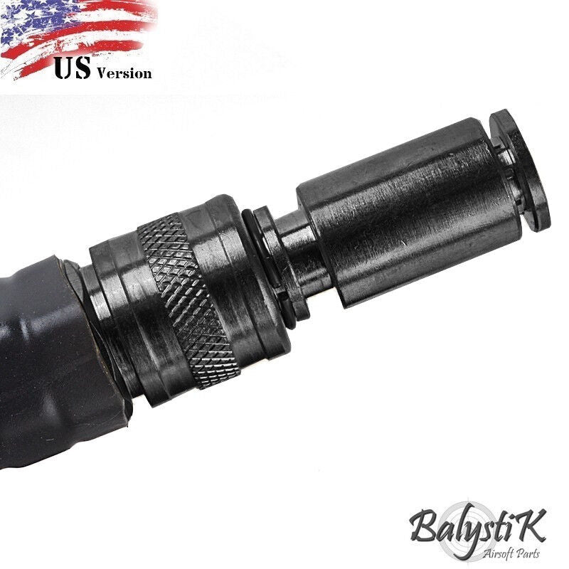 BALYSTIK DELUXE REMOTE LINE FOR HPA REGULATOR - DE - US