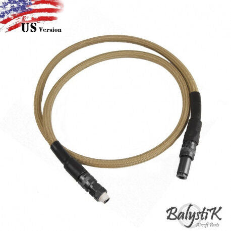 BALYSTIK DELUXE REMOTE LINE FOR HPA REGULATOR - DE - US