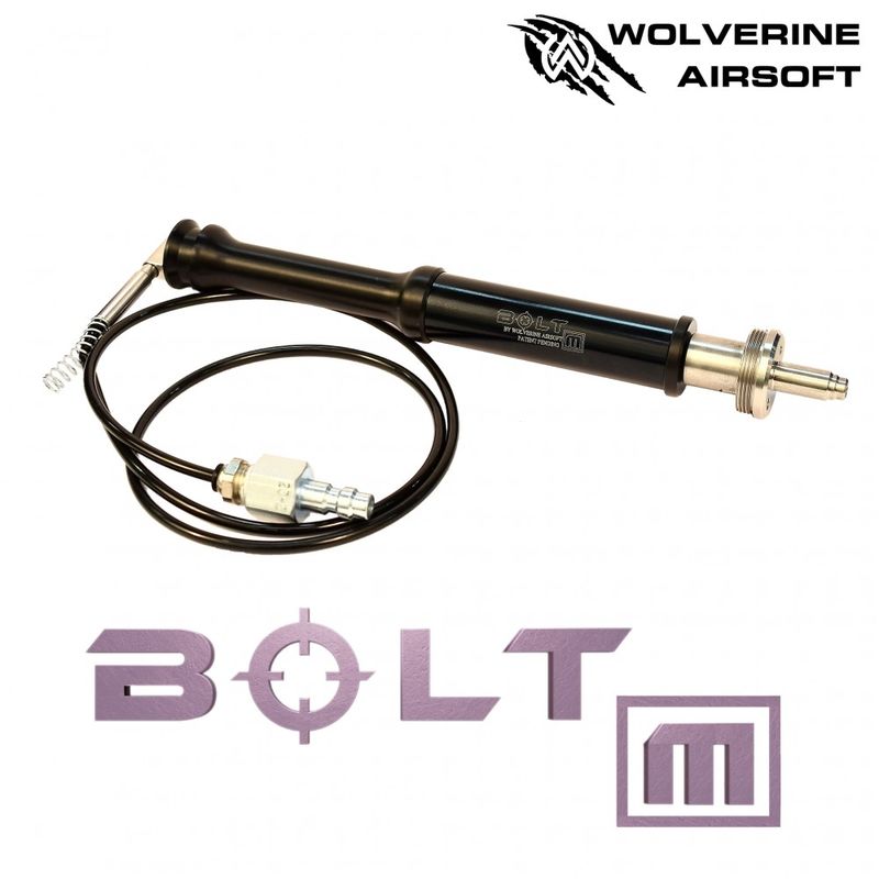 Wolverine Airsoft BOLT M Sniper Rifle Conversion Kit - TM VSR10
