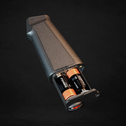 Wolverine Airsoft MTW-308 Unleashed with INFERNO Engine, UNLEASHED Stock, Battery Grip