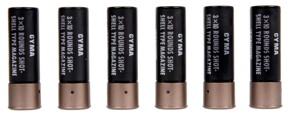 Cyma Shells CM350 6-pack